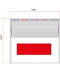 Canopée 2 Person Infrared Sauna