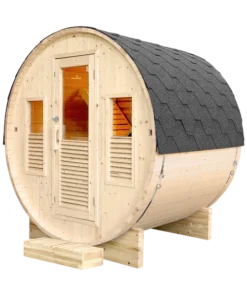 France Sauna Gaïa Bella 3 Person Outdoor Sauna