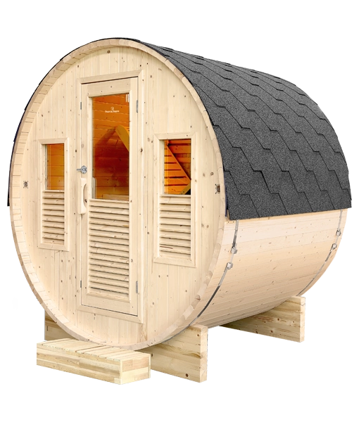 France Sauna Gaïa Bella 3 Person Outdoor Sauna