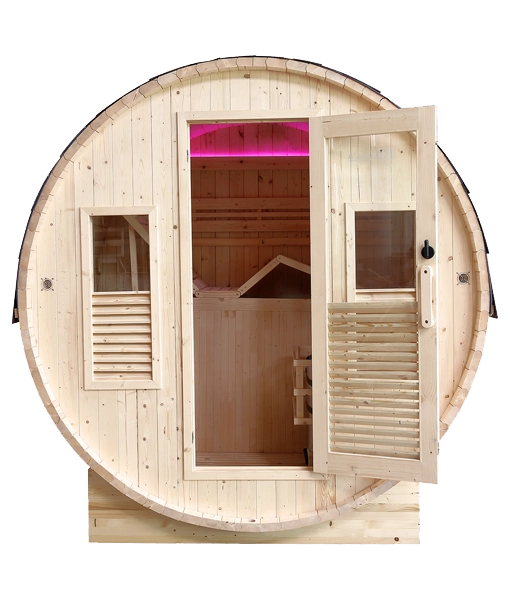Gaïa Bella 3 Person Outdoor Sauna