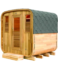 France Sauna Gaïa Nova 6 Person Outdoor Sauna