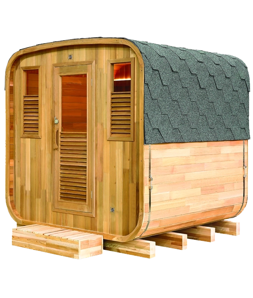 France Sauna Gaïa Nova 6 Person Outdoor Sauna