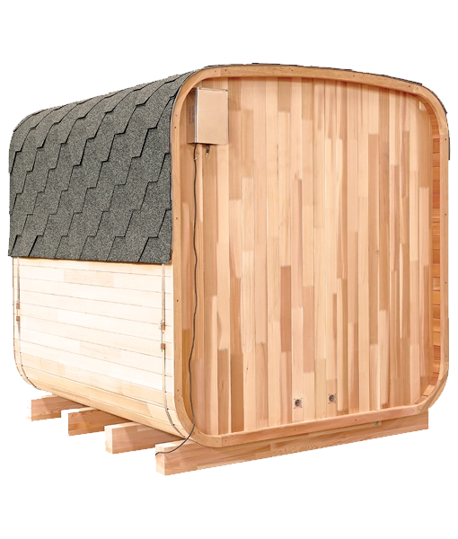 Gaïa Nova 6 Person Outdoor Sauna