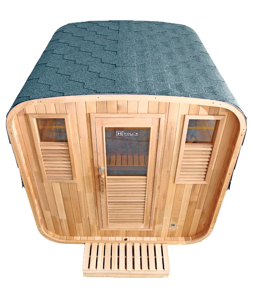 Gaïa Nova 6 Person Outdoor Sauna