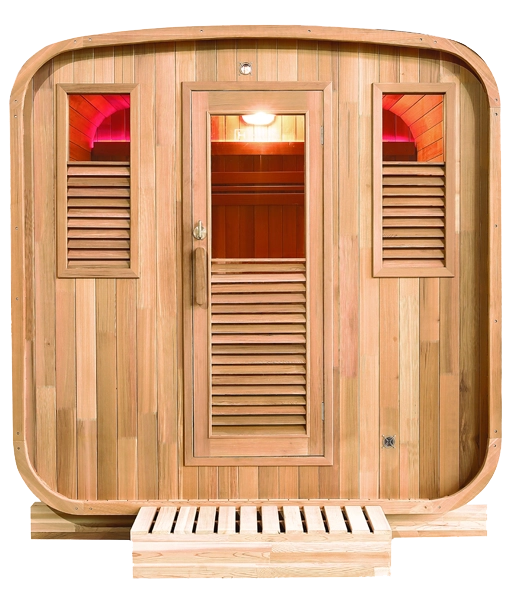 Gaïa Nova 6 Person Outdoor Sauna