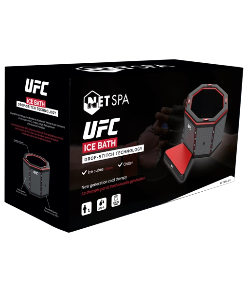 Net Spa Ice Barrel UFC - Cold Water Therapy