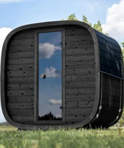 Onyxia Cube 4 Person Outdoor Sauna