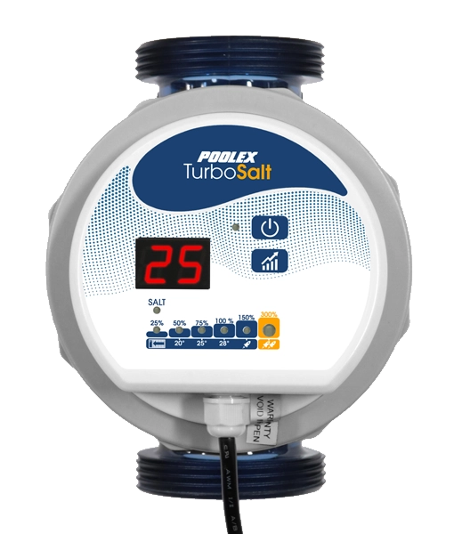 Poolex Turbo Salt Compact Swimming Pool Salt Electrolyser