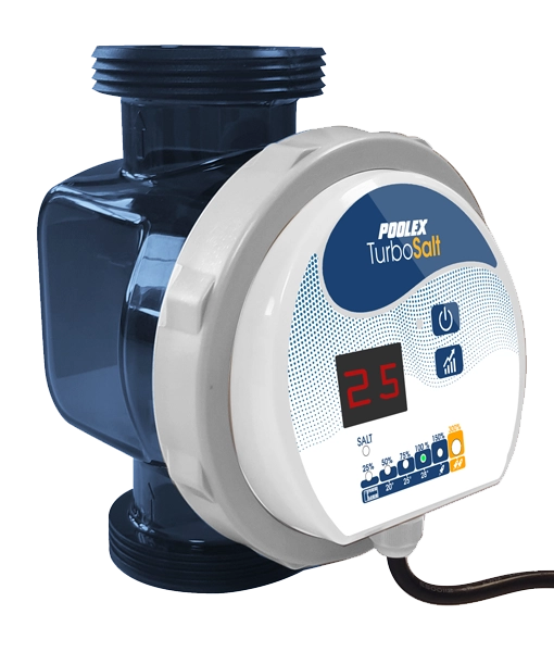 Poolex Turbo Salt Compact Swimming Pool Salt Electrolyser