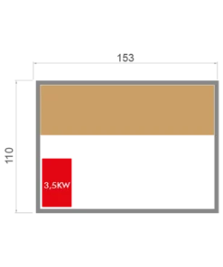 Sense 3 Person Steam Sauna