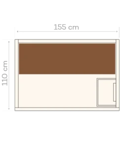 Utopia 3 Person Steam Sauna