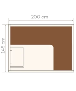 Holl's Utopia 4 Person Steam Sauna