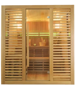Venetian 4-5 Person Steam Sauna