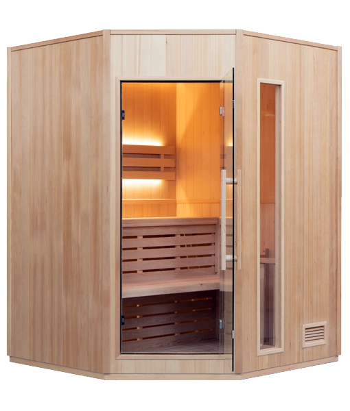 France Sauna Zen 3-4 Person Steam Sauna