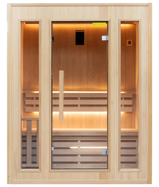 France Sauna Zen 3 Person Steam Sauna