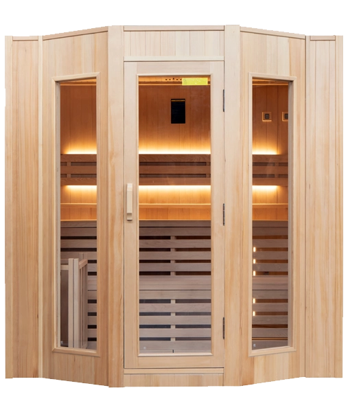 France Sauna Zen 4 Person Steam Sauna