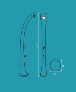 Poolstar Cobra Solar Shower