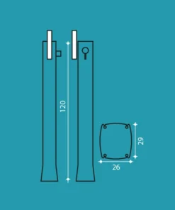 Poolstar Happy Go Solar Shower