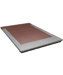 Poolstar Outdoor Shower Base - Dark Coffee