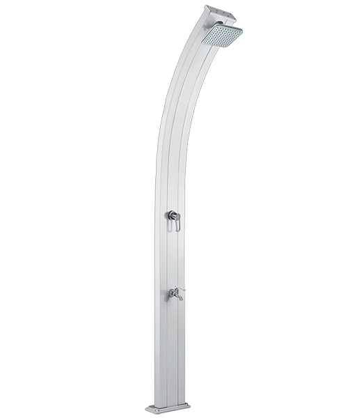 Poolstar Spring Solar Shower - Aluminium