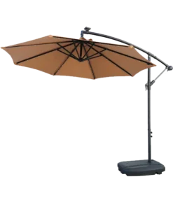 Net Spa Cantilever Umbrella and Base