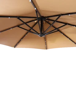 Net Spa Cantilever Umbrella and Base