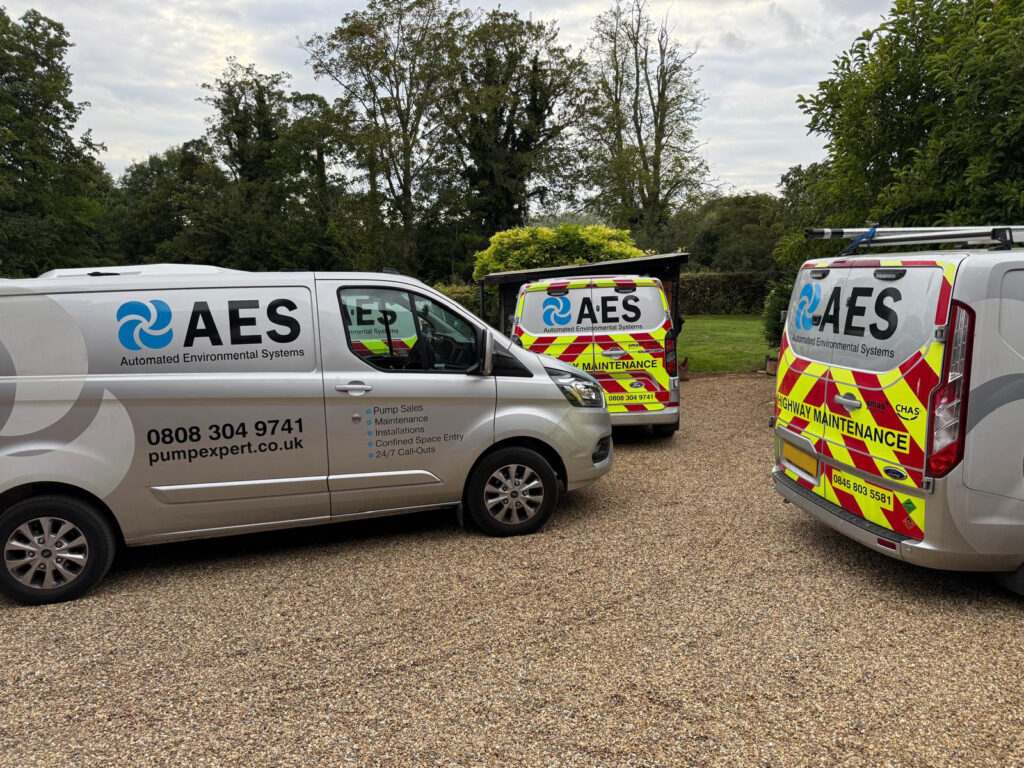 Automated Envrinomental Systems offer sewage and wastewater pumping services across the UK