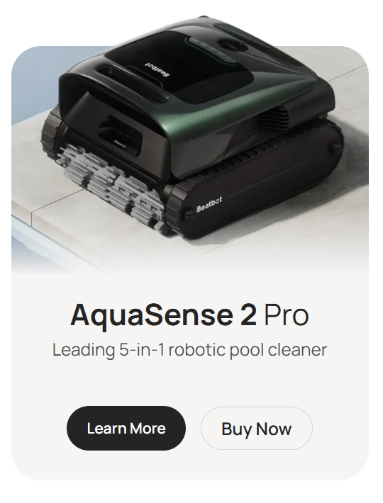 Beatbot AquaSense 2 Pro Intelligent 5-in-1 Robot Pool Cleaner
