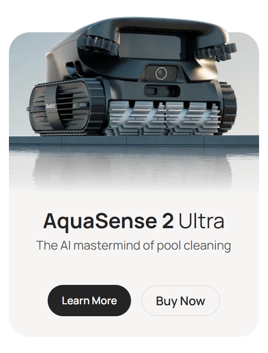 Beatbot AquaSense 2 Ultra AI-Powered 5-in-1 Robot Pool Cleaner
