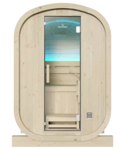 France Sauna Gaïa Urban - 2 Person Outdoor Sauna