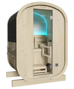 France Sauna Gaïa Urban - 2 Person Outdoor Sauna