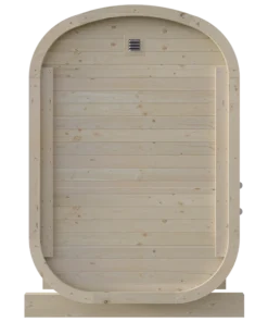 France Sauna Gaïa Urban - 2 Person Outdoor Sauna
