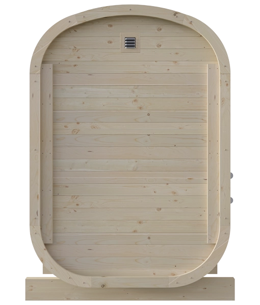 France Sauna Gaïa Urban - 2 Person Outdoor Sauna