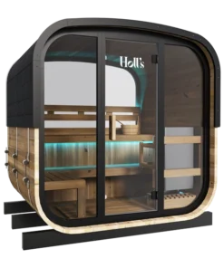 Holl's Hestia 160 - 3 to 4 Person Outdoor Sauna
