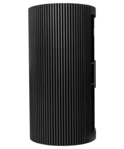 Holl's Moon 1 Person Infrared Sauna - Black Wood