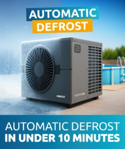 Poolex Nano Ultra Compact Heat Pump with Wi-Fi for Above-Ground Swimming Pools