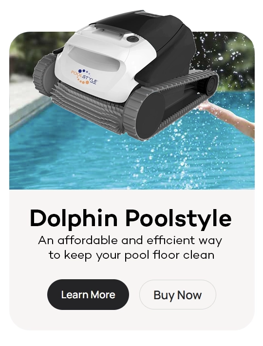 Dolphin Poolstyle Robot Pool Floor Cleaner