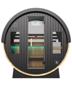 Holl's Orphée 180 - 5 to 6 Person Outdoor Sauna