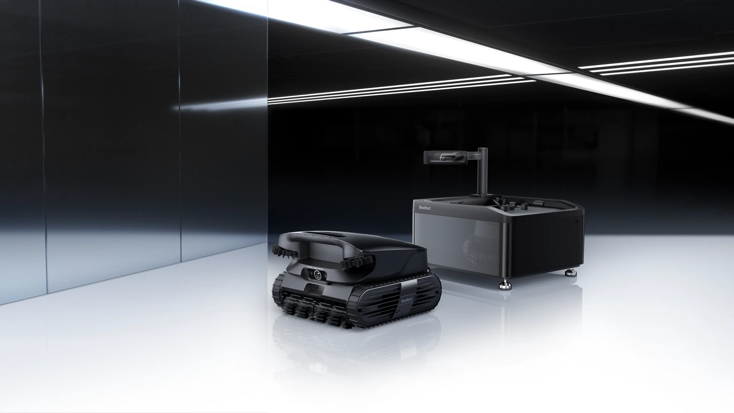 Beatbot AquaSense X AI-Powered Self-Cleaning Pool Robot
