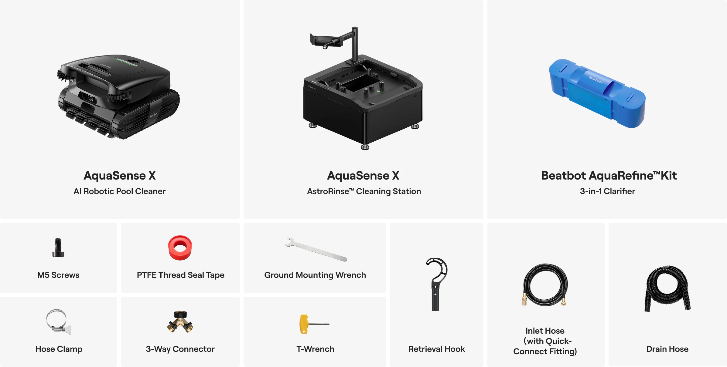 Beatbot AquaSense X AI-Powered Self-Cleaning Pool Robot