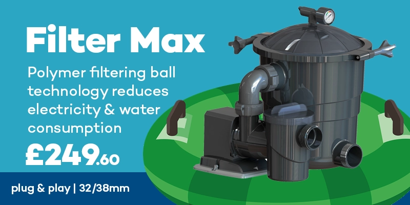 Poolex Filter Max 6.8 Swimming Pool Filter Set