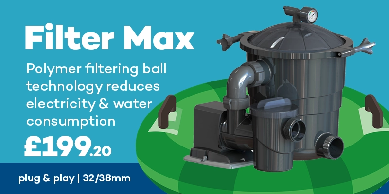 Poolex Filter Max 4.8 Swimming Pool Filter Set