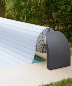 Del Contura Automatic Slatted Pool Cover