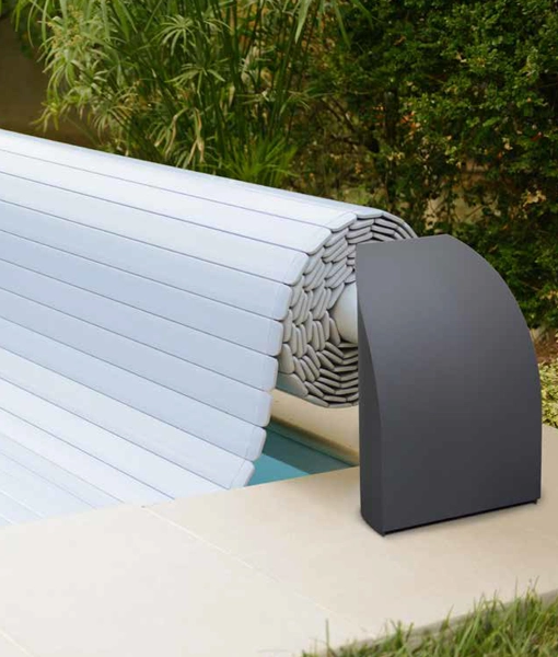 Del Contura Automatic Slatted Pool Cover