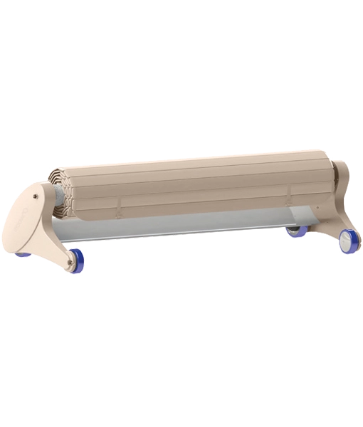 Del Moove'o Mobile Solar Automatic Slatted Pool Cover