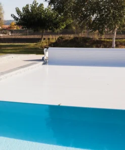 Del Moove'o Mobile Solar Automatic Slatted Pool Cover