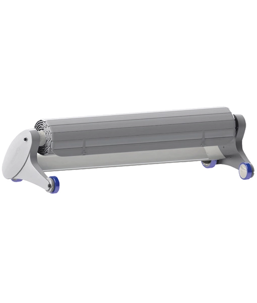 Del Moove'o Mobile Solar Automatic Slatted Pool Cover