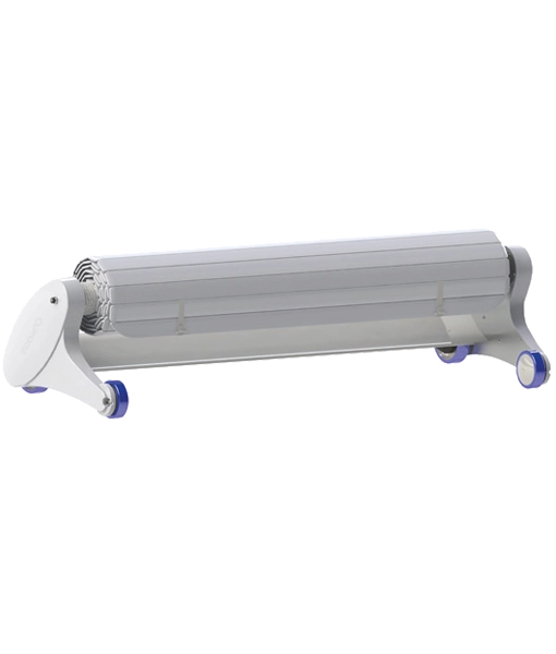 Del Moove'o Mobile Solar Automatic Slatted Pool Cover