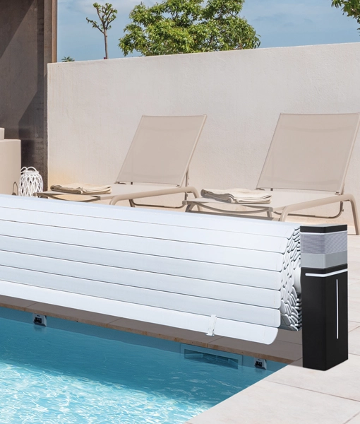 Del Tixit Automatic Slatted Pool Cover