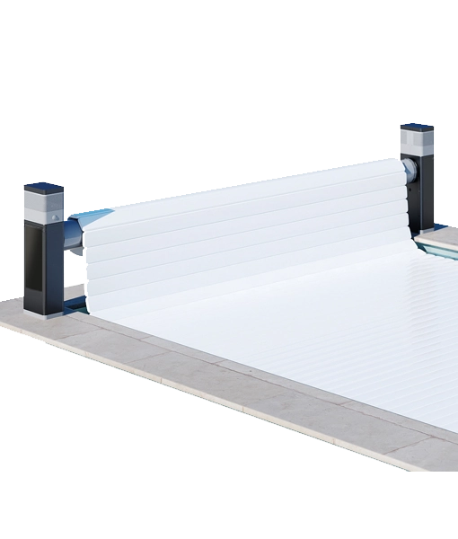 Del Tixit Automatic Solar Slatted Pool Cover (Up to 5m x 11m)